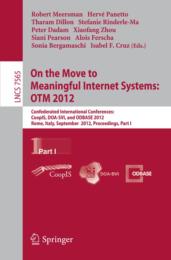 On the Move to Meaningful Internet Systems - cover