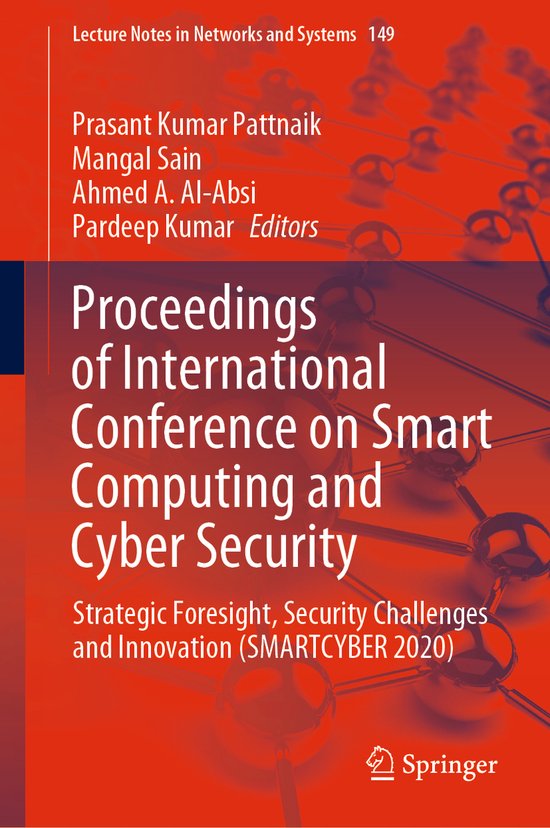 Proceedings of International Conference on Smart Computing a ... - cover
