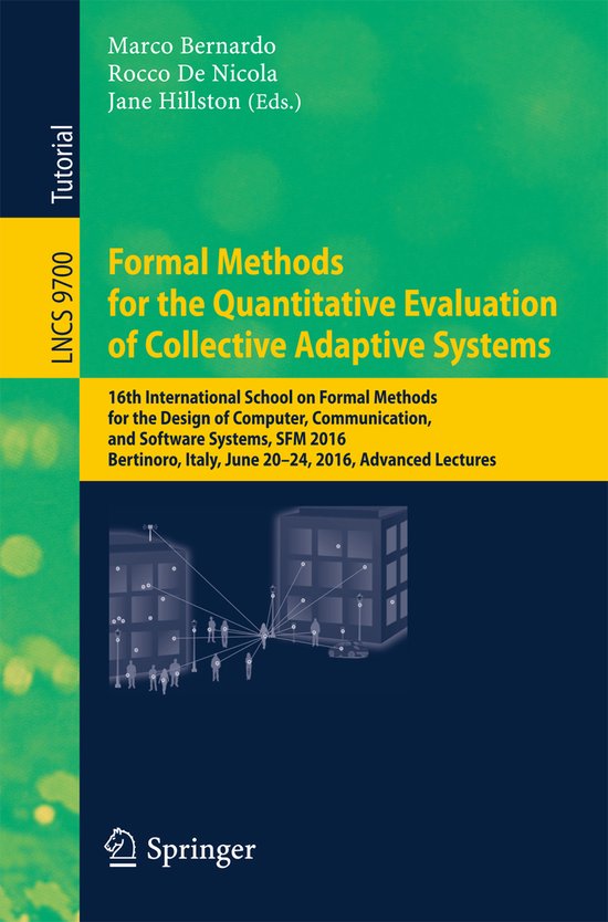 Formal Methods for the Quantitative Evaluation of Collective ... - cover