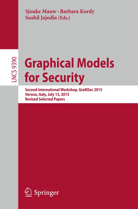 Graphical Models for Security - cover
