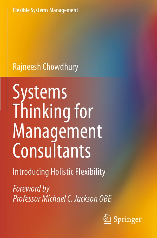 Systems Thinking for Management Consultants - cover