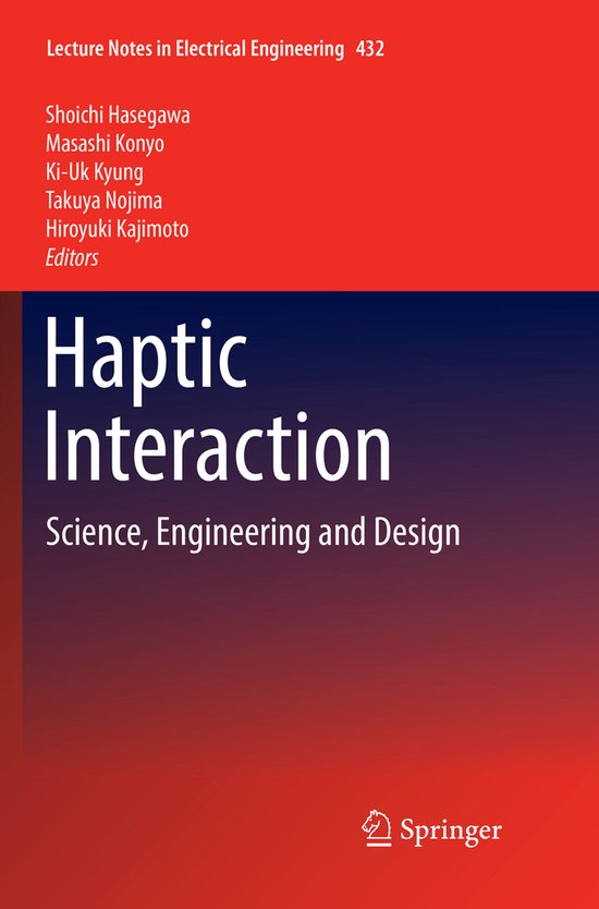 Lecture Notes in Electrical Engineering- Haptic Interaction - cover