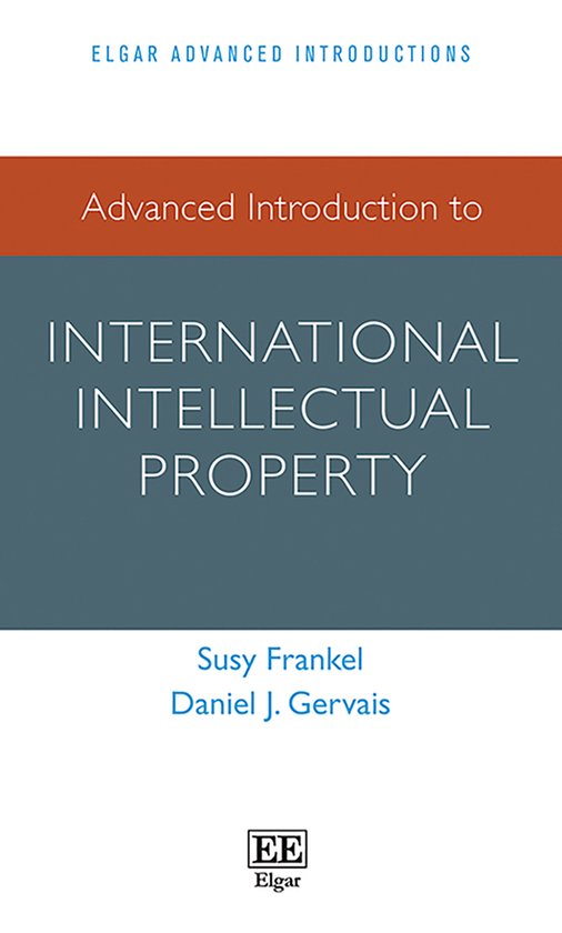Foto: Advanced introduction to international intellectual property
