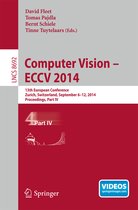 Computer Vision ECCV 2014