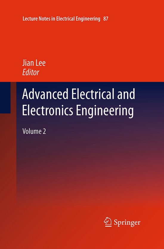 Lecture Notes in Electrical Engineering87- Advanced Electrical and ...
