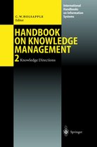 Handbook on Knowledge Management