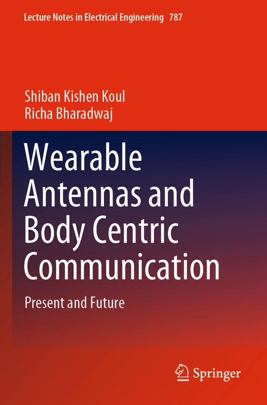 Lecture Notes in Electrical Engineering787- Wearable Antenna ... - cover