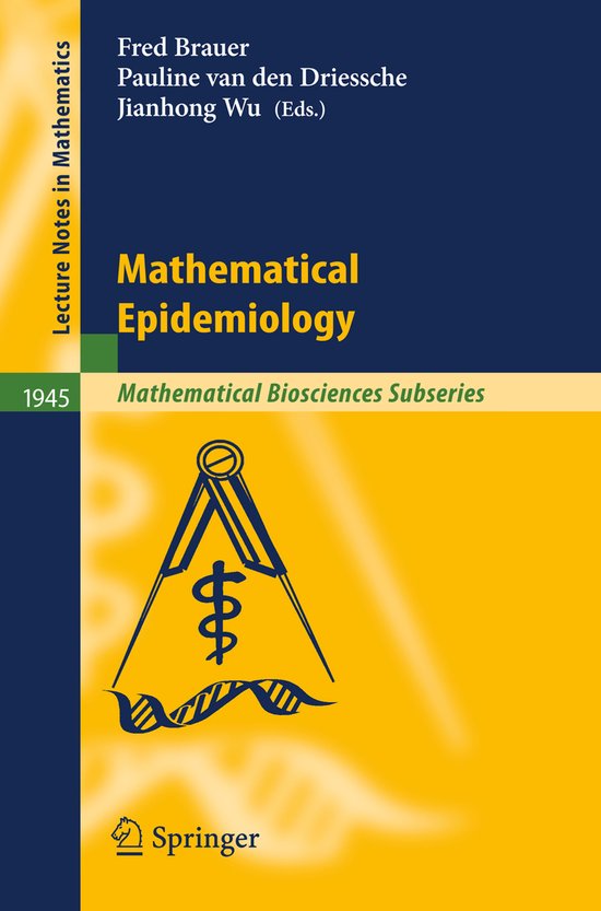 Mathematical Epidemiology - cover