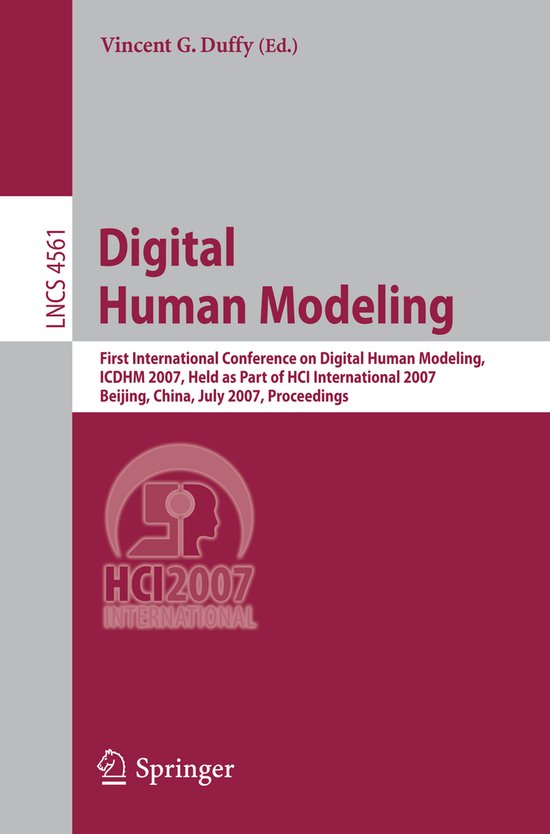 Digital Human Modeling - cover