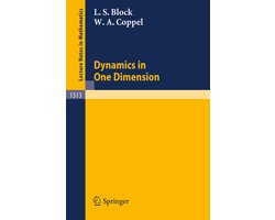 Dynamics in One Dimension