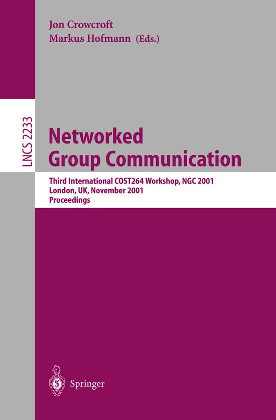 Networked Group Communication - cover