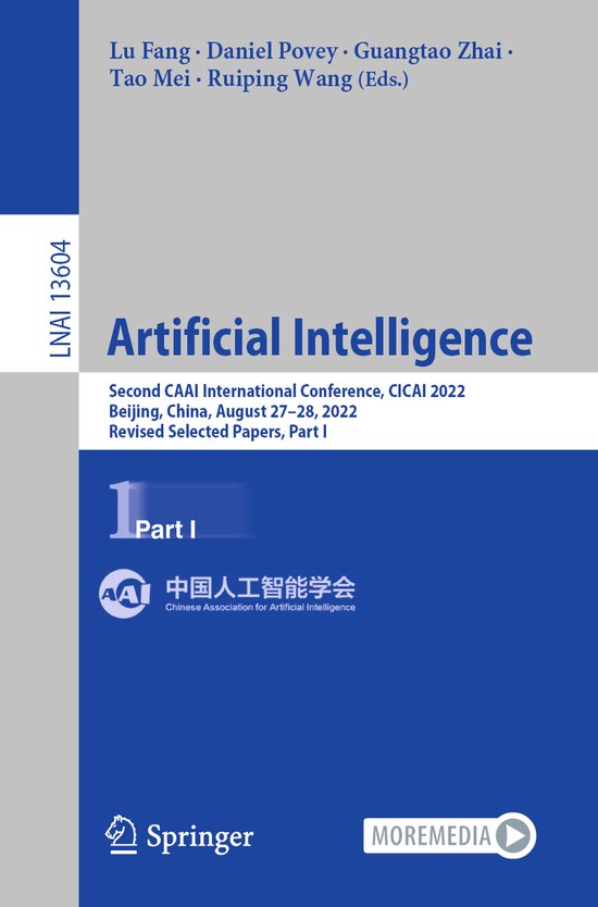 Lecture Notes in Computer Science13604- Artificial Intellige ... - cover
