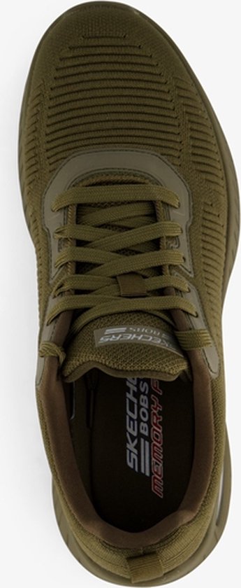 Skechers Squad Air heren sneakers groen - Extra comfort - Memory Foam