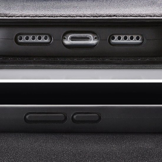 Mobilize 2in1 Elegant Magnet Clutch Apple iPhone 12 Pro Max Noir Croco