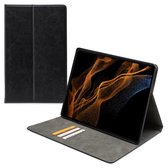 Mobilize Premium Folio - Tablethoes geschikt voor Samsung Galaxy Tab S8 Ultra Hoes Bookcase - Zwart