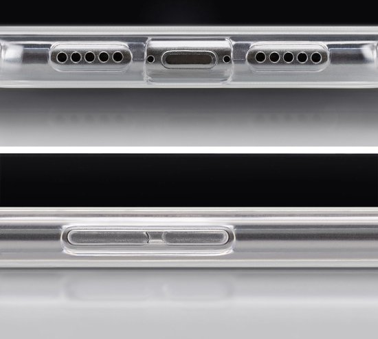 Mobilize Naked Protection Doorzichtig Telefoonhoesje geschikt voor Apple iPhone 14 Pro Max Hoesje Hardcase Backcover Shockproof - Transparant