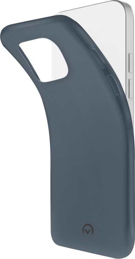 Coque Apple iPhone 11 - Mobilize - Série Rubber Gelly - Coque arrière en TPU - Blauw - Coque adaptée pour Apple iPhone 11