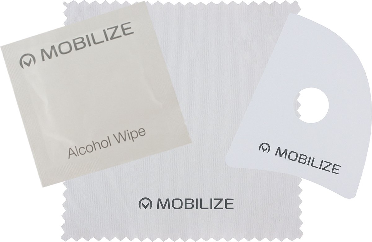 Mobilize Screenprotector geschikt voor OnePlus Nord CE 2 Lite 5G Glazen | Mobilize Screenprotector - Case Friendly