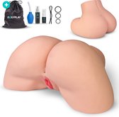 Dailyplay Levensechte Sexpop voor Mannen – Siliconen - 15kg - 48cm - Sex Toys Man - Sekspop Masturbator – Kunstvagina - Real Doll - Pocket Pussy