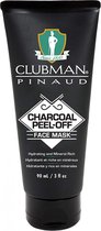 Clubman Pinaud Peel-Off Black Charcoal Masker - Trekt gifstoffen, vuil en onzuiverheden uit de huid - Speciaal voor mannen