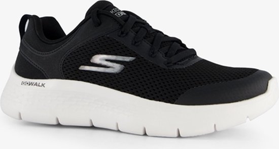 Skechers Go Walk Flex dames sneakers zwart - Maat 38