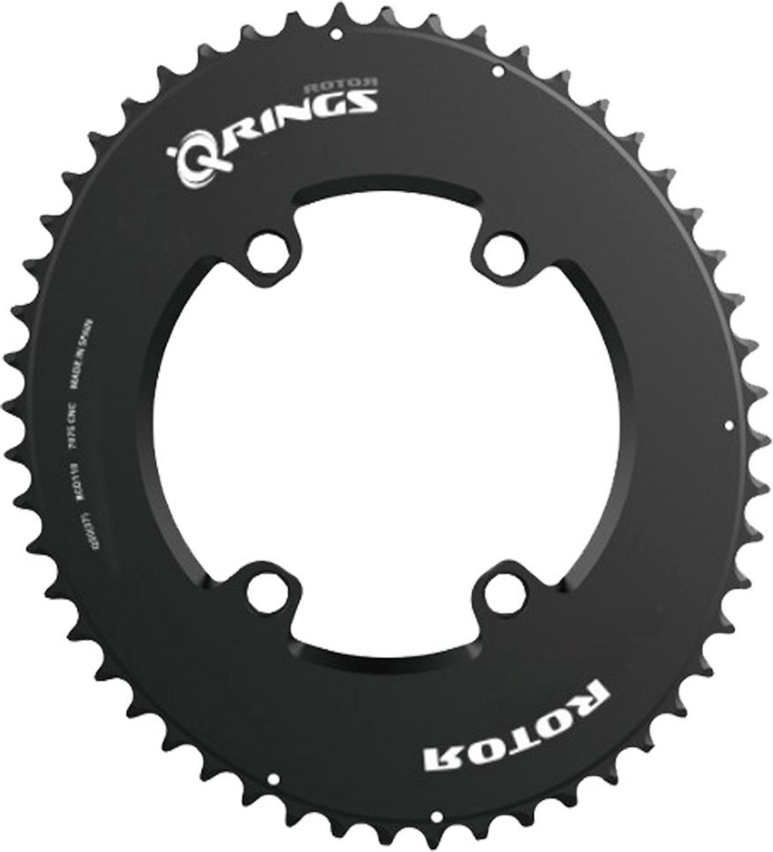 Rotor Q Axs 4b 110 Bcd 12s Outer For 37 Kettingblad Zilver 50t