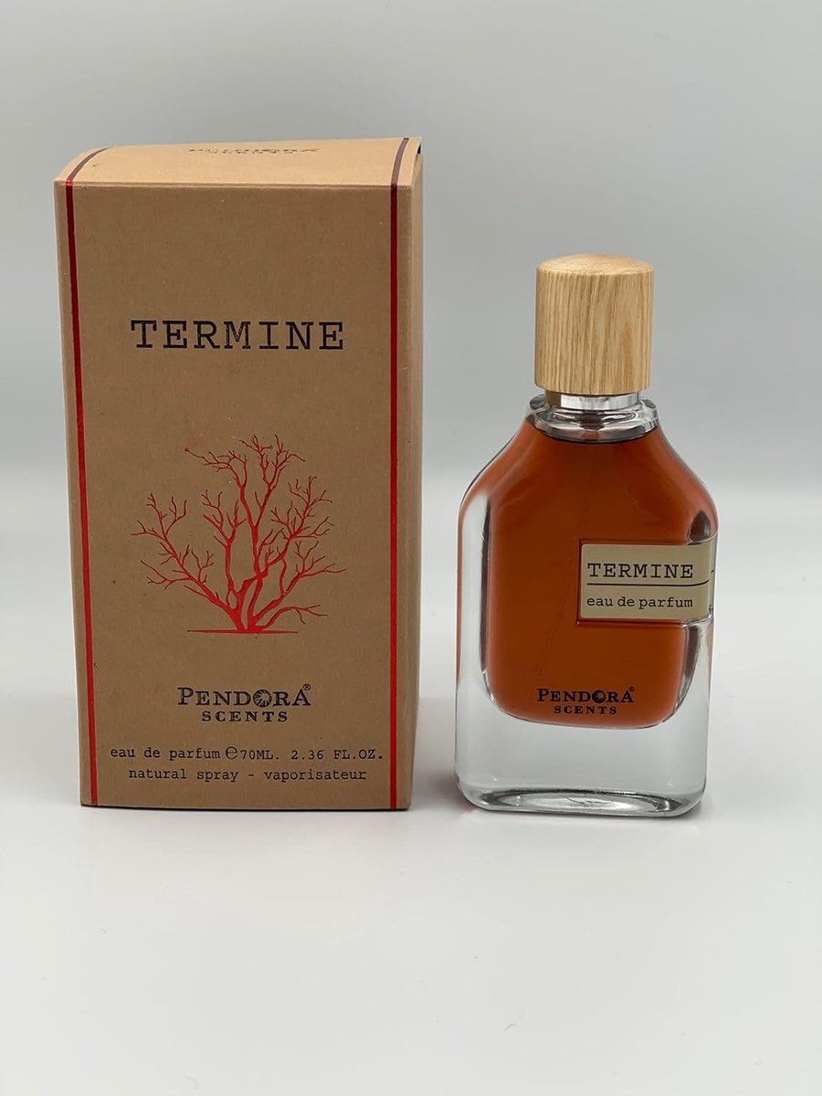 Pendora Scents Termine Eau de Parfum 70ml (Clone of Orto Parisi Terroni)