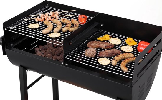 Houtskoolgrill Detroit, zwart van Tepro — afbeelding 5