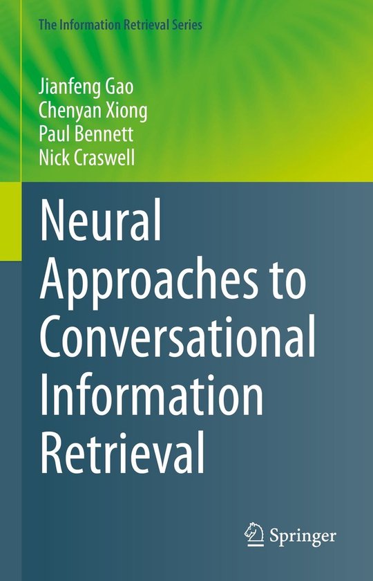 Computer Science (R0) - Neural Approaches to Conversational  ... - cover