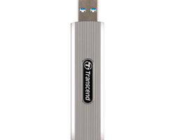 Transcend ESD320A – 2 TB Externe SSD harde schijf – USB-A – Grijs