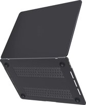 Hardcover pour MacBook Pro - Étui 13 pouces - Étui rigide antichoc A1706/A1708/A1989/A2251/A2289/A2338 2020/2021 (M1) Couverture - Noir Jet
