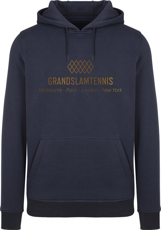 Heren tennis hoodie - grandslam tennis / steden