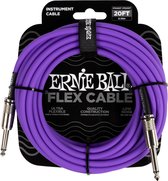 Ernie Ball 6420 Flex Cable gitaarkabel 6 meter paars