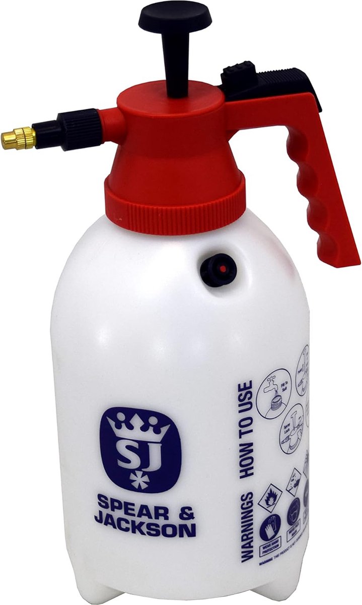 Drukspuit 2ltr Spear&Jackson