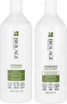 Biolage Strength Recovery Shampoo & Conditioner - 2x1000ml