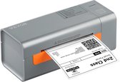Rakmishop - Imprimante d'étiquettes - Thermique - Étiqueteuse - Imprimante de reçus - Bluetooth -