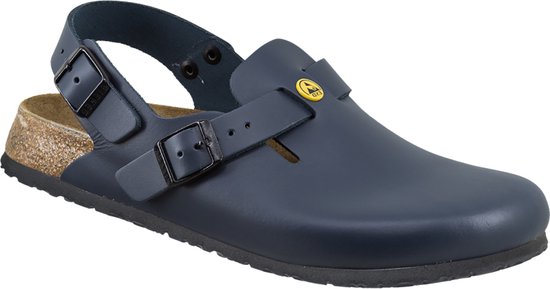 Birkenstock Heren Sandaal Tokio ESD 54277 - Blauw - 48