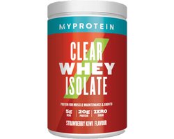 Myprotein Clear Whey Protein (488g) Strawberry Kiwi - Eiwitten - Helder eiwit