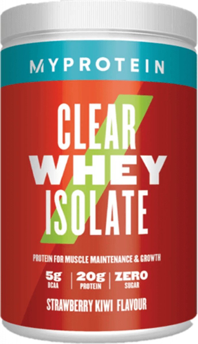 Goedkoopste Clear Whey Protein (488g) Strawberry Kiwi