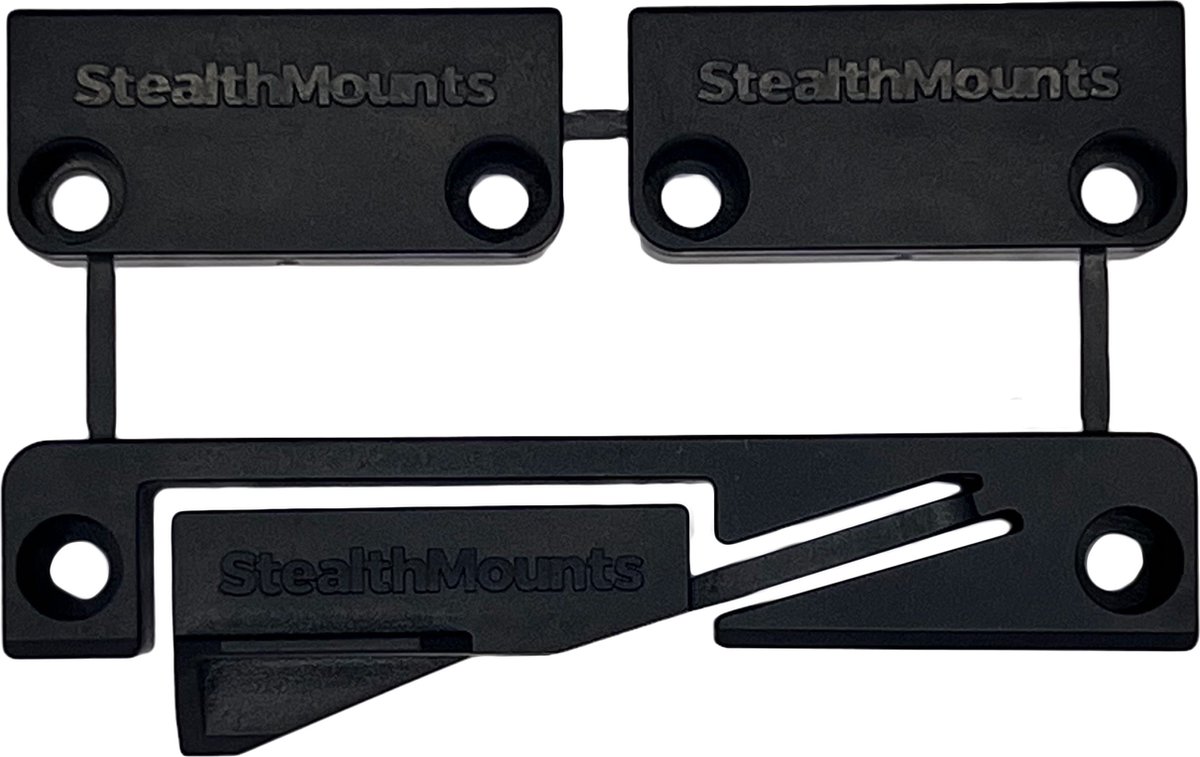 Stealthmounts - OM-TRM-LF-2 - Geleiderailhouder - universeel - 2 stuks