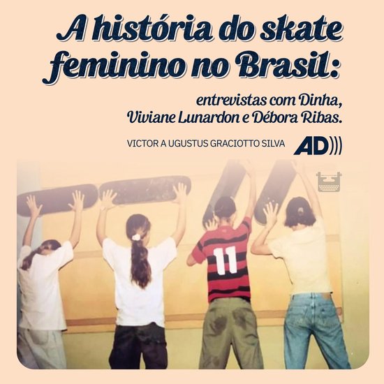 A história do skate feminino no Brasil - cover