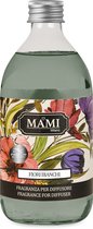 Mami Milano® Navulling voor bloem geurverspreider Fiori Bianchi 500ml - Huisparfum - Interieur parfum - Luxe verpakking - Geurstokjes - Diffuser