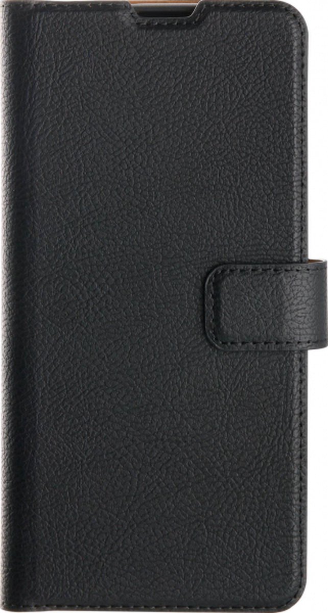 XQISIT Slim Wallet - zwart - voor Oppo A16/A16s/A54s
