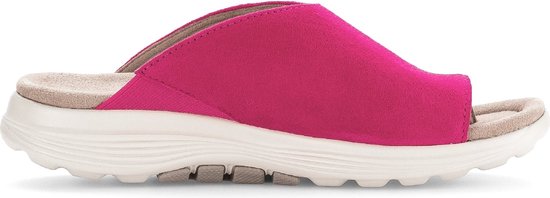 Gabor rollingsoft sensitive 46.812.21 - dames slipper - roze - maat 42.5 (EU) 8.5 (UK)
