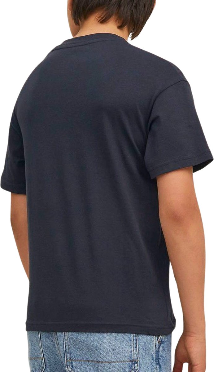 JACK & JONES JUNIOR JJESTAR JJ TEE SS NOOS JNR Jongens T - Shirt - Fit:LOOSE — afbeelding 10