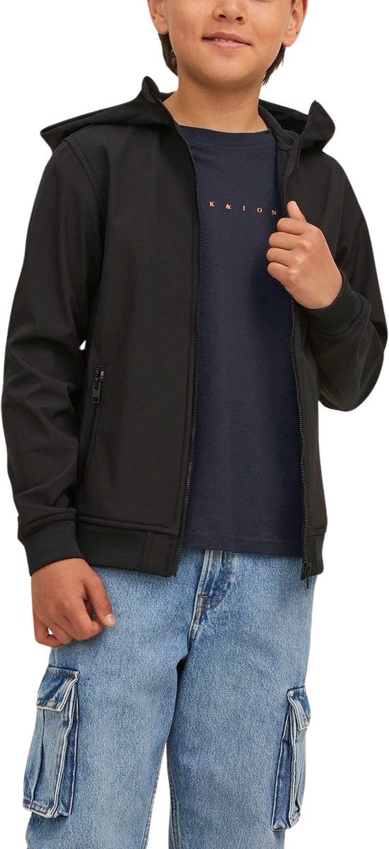 JACK & JONES JUNIOR JJESTAR JJ TEE SS NOOS JNR Jongens T - Shirt - Fit:LOOSE — afbeelding 8