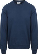 Colorful Standard - Sweater Donkerblauw - Heren - Maat S - Regular-fit