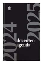 Ryam | Docenten agenda Hardcover | 2024/2025 | Genaaid gebonden | 15 x 20 cm | 12 mnd | Zwart |