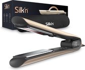 Silk'n Lisseur Cheveux I SilkyStraight I Lisseur pour un lissage professionnel des cheveux I Technologie infrarouge et ionique I Beige