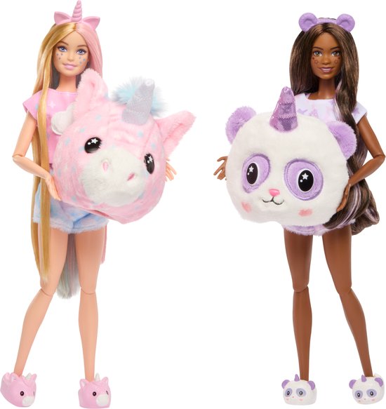 Foto: Mattel cutie reveal modepop slaapfeest